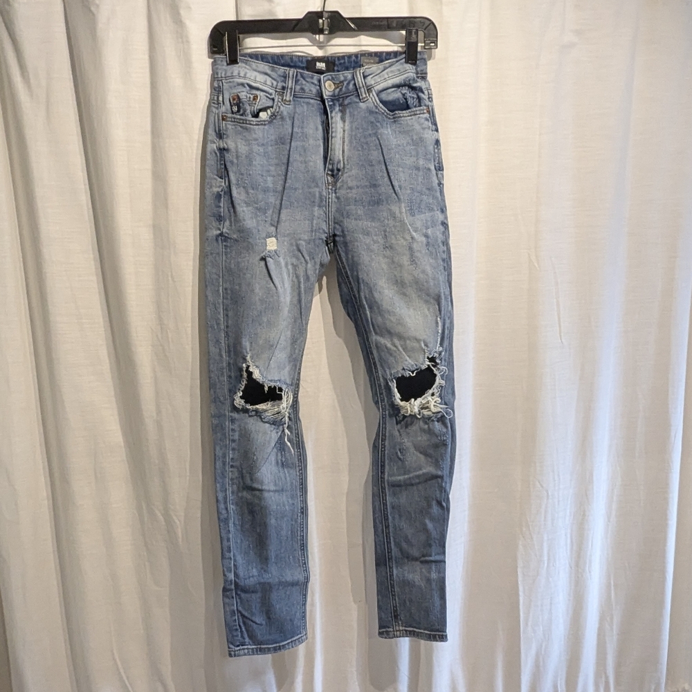 A7 I&M Black Label Straight Leg Jean  Size 5